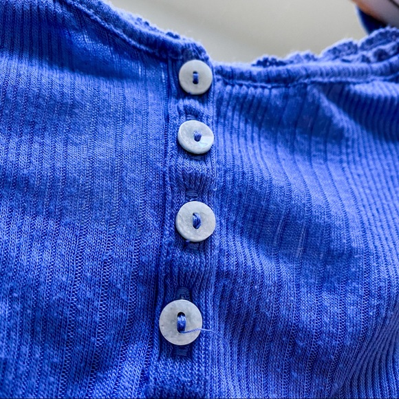 Blue Tank Top - Picture 2 of 3